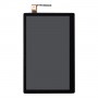 LCD-ekraan ja digiteerija Full kokkupanek Lenovo Tab E10 TB-X104F TB-X104L TB X104 (must)