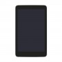 LCD-ekraan ja digiteerija Full Assamblee jaoks Lenovo Miix 2-8 (must)