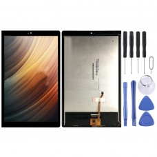 LCD Screen and Digitizer Full Assembly with Frame for Lenovo YOGA Tab 3 Plus YT-X703 YT-X703F YT-X703L(Black)