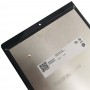 LCD-Bildschirm und Digitizer Vollversammlung mit Rahmen für Lenovo YOGA Tab 3 Plus YT-X703 YT-X703F YT-X703L (Schwarz)
