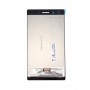 LCD-ekraan ja digiteerija Full Assamblee jaoks Lenovo Tab3 7 / TB3-730 (must)