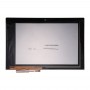 LCD-skärm och digitizer Fullständig montering för Lenovo Yoga Book YB1-X91L (svart)