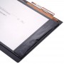 LCD-skärm och digitizer Fullständig montering för Lenovo Yoga Book YB1-X91L (svart)