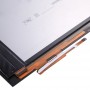 Ekran LCD i Digitizer Pełny montaż dla Lenovo Yoga Book YB1-X91L (czarny)