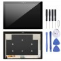 ЖК-экран и дигитайзер Полное собрание для Lenovo Miix 630 (черный)
