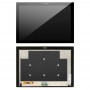 LCD képernyő és digitalizáló teljes összeszerelés Lenovo Miix 630 (fekete)