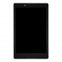LCD obrazovka a digitizér plná montáž s rámem pro Lenovo A8-50 Tablet (černá)