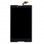 LCD екран и цифровизатор Пълна монтаж за Lenovo TAB3 8 / TB3-850 / TB3-850F / TB3-850M (черен)