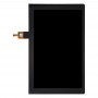 LCD képernyő és digitalizáló Teljes összeszerelés Lenovo Yoga Tab 3 10 inch / yt3-x50f (fekete)