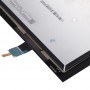 LCD-skärm och digitizer Fullständig montering för Lenovo Yoga Tab 3 10 tum / YT3-X50F (Svart)