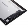 LCD displej a digitizér Plná sestava pro Lenovo jóga Tab 3 10 palců / YT3-X50F (černá)