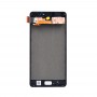 LCD Screen and Digitizer Full Assembly with Frame for Lenovo Vibe P2 / P2a42 / P2c72 (Black)
