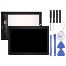 LCD-ekraan ja digiteerija Full Assamblee jaoks Lenovo Tab 2 A10-70 / A10-70F LCD-ekraan + Touch Panel (must)