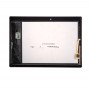 LCD-näyttö ja digitointikoulutus Lenovo-välilehden 2 A10-70 / A10-70F LCD-näyttö + kosketuspaneeli (musta)