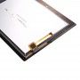 LCD-näyttö ja digitointikoulutus Lenovo-välilehden 2 A10-70 / A10-70F LCD-näyttö + kosketuspaneeli (musta)