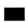 ЖК-экран и дигитайзер Полное собрание для Lenovo Tab 2 A10-70 / A10-70F (белый)