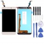 LCD Screen and Digitizer Full Assembly for Lenovo VIBE K5 / A6020A40 (Gold)