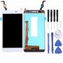 LCD Screen and Digitizer Full Assembly for Lenovo VIBE K5 / A6020A40 (White)