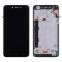 LCD Screen and Digitizer Full Assembly with Frame for Lenovo Vibe K5 Plus A6020A46 A6020l36 A6020l37(Black)