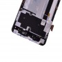 LCD képernyő és digitalizáló teljes összeszerelés keretben Lenovo S90-T S90-U S90-A (fekete)