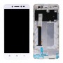 LCD Screen and Digitizer Full Assembly with Frame for Lenovo S90 S90-T S90-U S90-A (White)