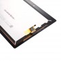 LCD Screen and Digitizer Full Assembly for Lenovo Tab 2 A10-30 / TB2-X30F(Black)