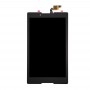 ЖК-экран и дигитайзер Полное собрание для Lenovo Tab 2 A8-50F / A8-50LC (черный)