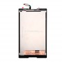 LCD Screen and Digitizer Full Assembly for Lenovo Tab 2 A8-50F / A8-50LC(Black)