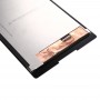 レノボタブ2 A8-50F / A8-50LC（ブラック）用液晶画面とデジタイザのフルアセンブリ