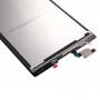 LCD-ekraan ja digiteerija Full Assamblee jaoks Lenovo Tab 2 A8-50F / A8-50LC (must)