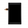 ЖК-екран і дігітайзер Повне зібрання для Lenovo Yoga 3 8 / YT3-850F / YT3-850M (чорний)