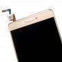 מסך LCD ו Digitizer מלא עצרת עבור Lenovo K6 הערה (זהב)