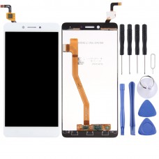 LCD Screen and Digitizer Full Assembly for Lenovo K6 Note LCD Screen and Digitizer Full Assembly(White)