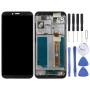 LCD Screen and Digitizer Full Assembly with Frame for Lenovo K5 Play L38011 (Black)