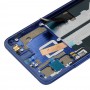 AMOLED Матеріал ЖК-екран і дігітайзер Повне зібрання з рамкою для ZTE Аксон 10 Pro (4G версія) (синій)