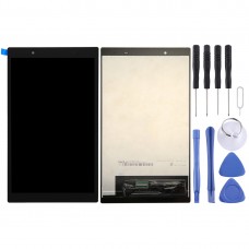 ЖК-экран и дигитайзер Полное собрание для Lenovo tab4 8/8504 / TB-8504F / TB-8504X (черный)