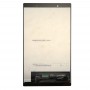 LCD екран и цифровизатор Пълна монтаж за Lenovo TAB4 8/8504 / TB-8504F / TB-8504X (черен)