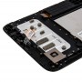 Pantalla LCD y digitalizador Asamblea con marco completo para Lenovo A7-30 / A3300 (Negro)