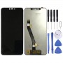 LCD Screen and Digitizer Full Assembly for Lenovo S5 Pro GT L58041 L58091 (Black)
