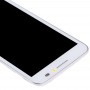 LCD Screen and Digitizer Full Assembly with Frame for Lenovo A606(White)