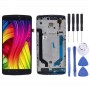 LCD képernyő és digitalizáló teljes összeszerelés a Lenovo K4 megjegyzéssel / A7010 (fekete)