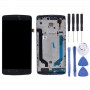 Schermo LCD e Digitizer Assemblea completa con la pagina per Lenovo K4 Note / A7010 (nero)