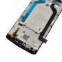 LCD képernyő és digitalizáló teljes összeszerelés a Lenovo K4 megjegyzéssel / A7010 (fekete)