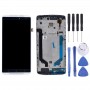 LCD Screen and Digitizer Full Assembly with Frame for Lenovo K4 Note /  A7010(White)