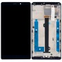 LCD Screen and Digitizer Full Assembly with Frame for Lenovo Vibe Z2 Pro / K920(Black)