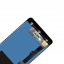 LCD-skärm och digitizer fullmontering för Lenovo Vibe S1 Lite S1LA40 (svart)