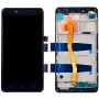 LCD Screen and Digitizer Full Assembly with Frame for 5.5 inch Lenovo K6 Note K53a48(Black)