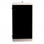 LCD Screen and Digitizer Full Assembly for Lenovo Phab 2 Plus(Gold)