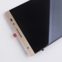 LCD-ekraan ja digiteerija Full Assamblee Lenovo Phab 2 pluss (Gold)
