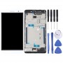 LCD Screen and Digitizer Full Assembly with Frame for Lenovo PHAB Plus PB1-770 PB1-770N PB1-770M (White)